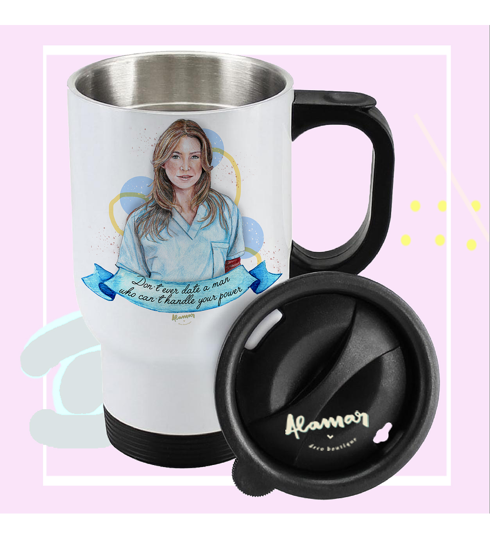 MUG TERMICO MEREDITH  DATE 