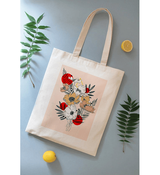 TOTEBAG FLORA