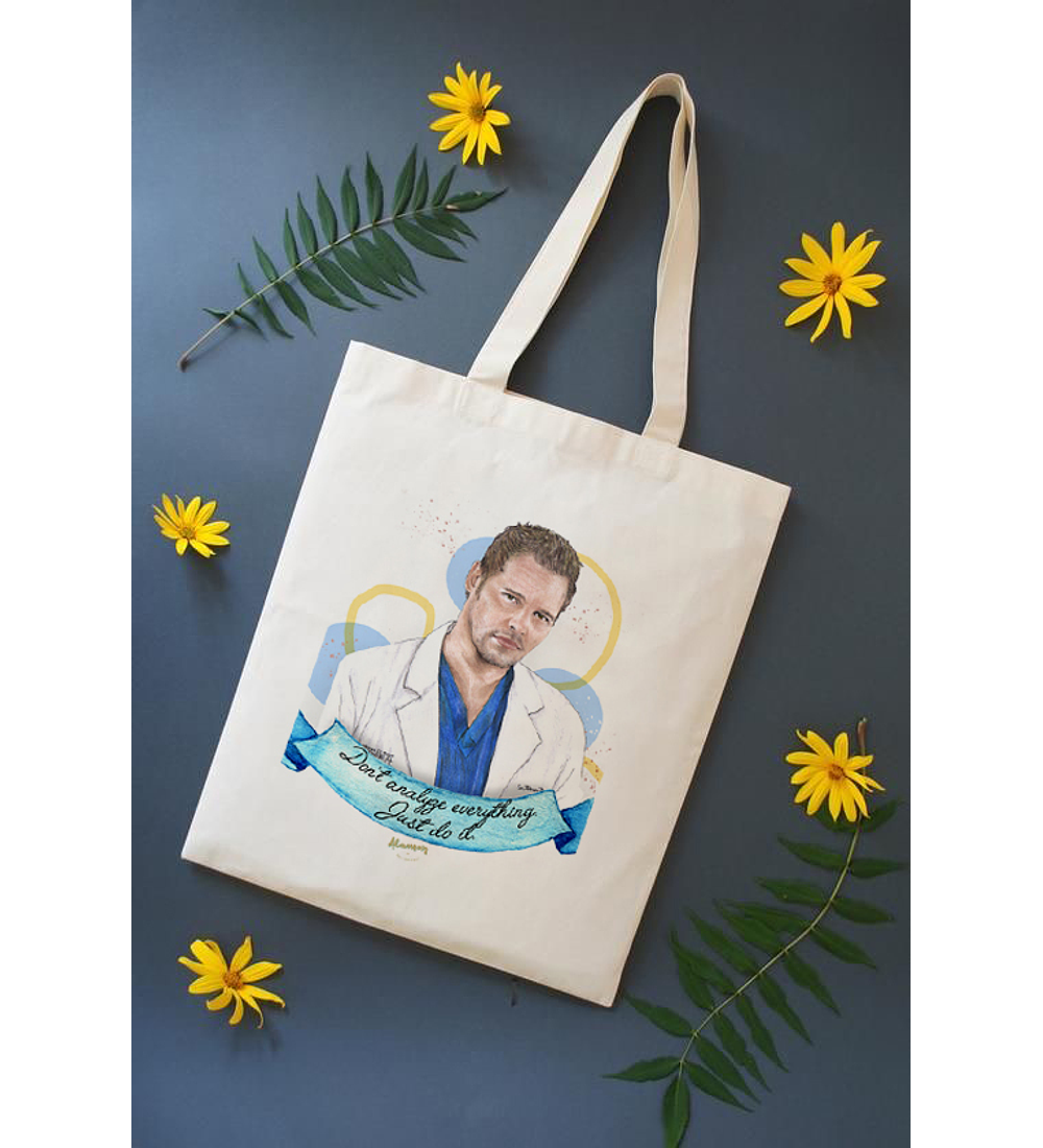 TOTEBAG KAREV DO IT 