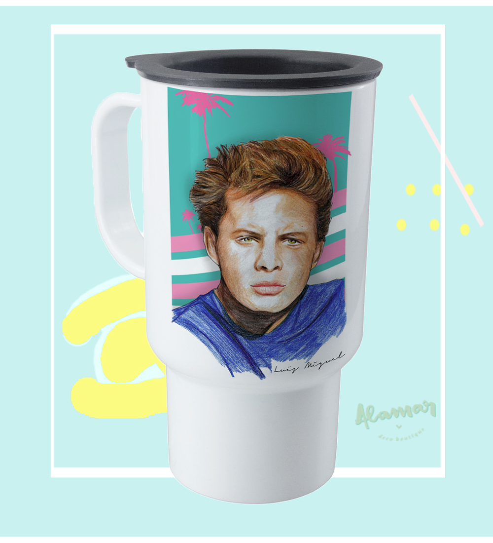 MUG TÉRMICO LUIS MIGUEL 