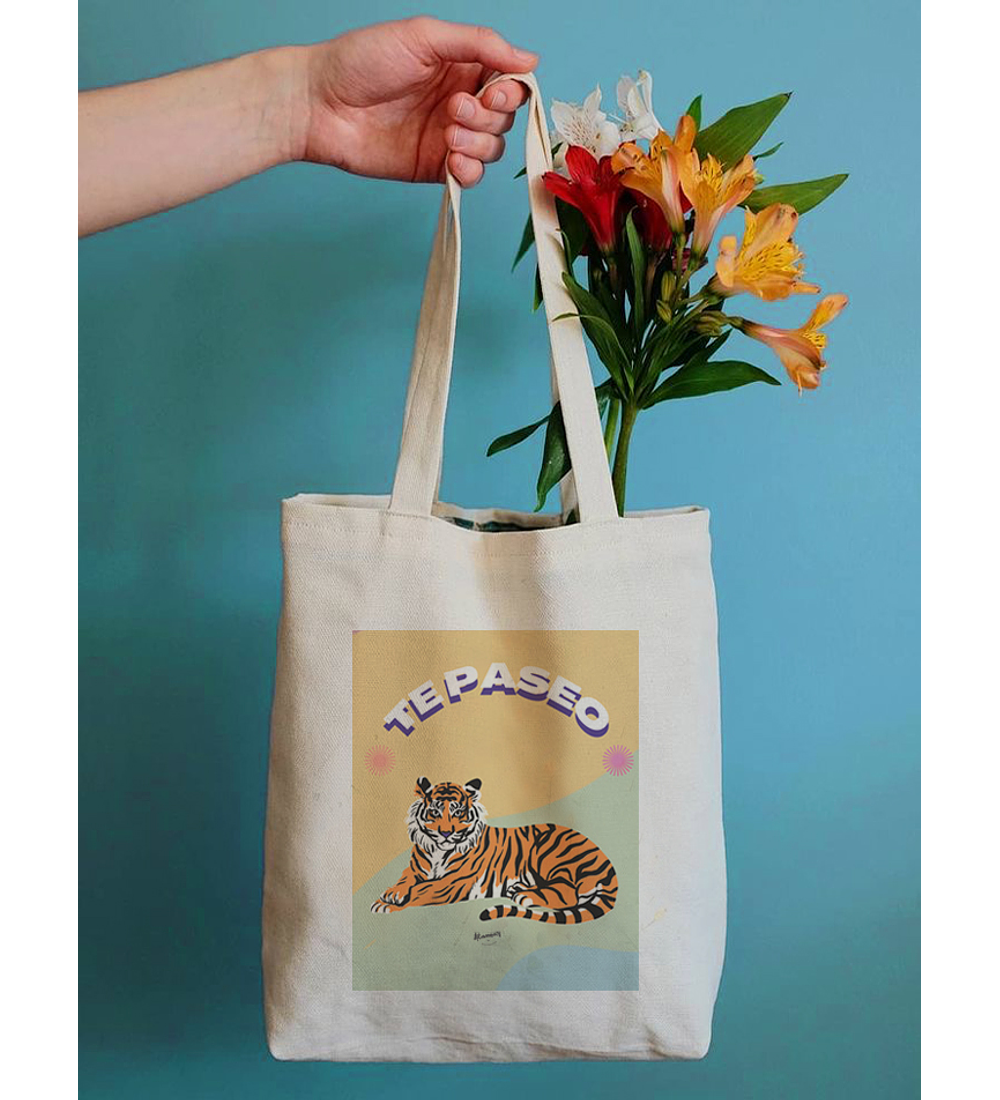 TOTEBAG TE PASEO 