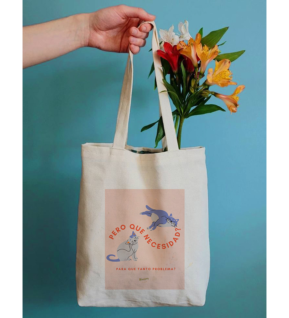 TOTEBAG PERO QUE NECESIDAD