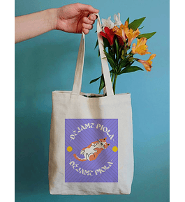 TOTEBAG DEJAME PIOLA 