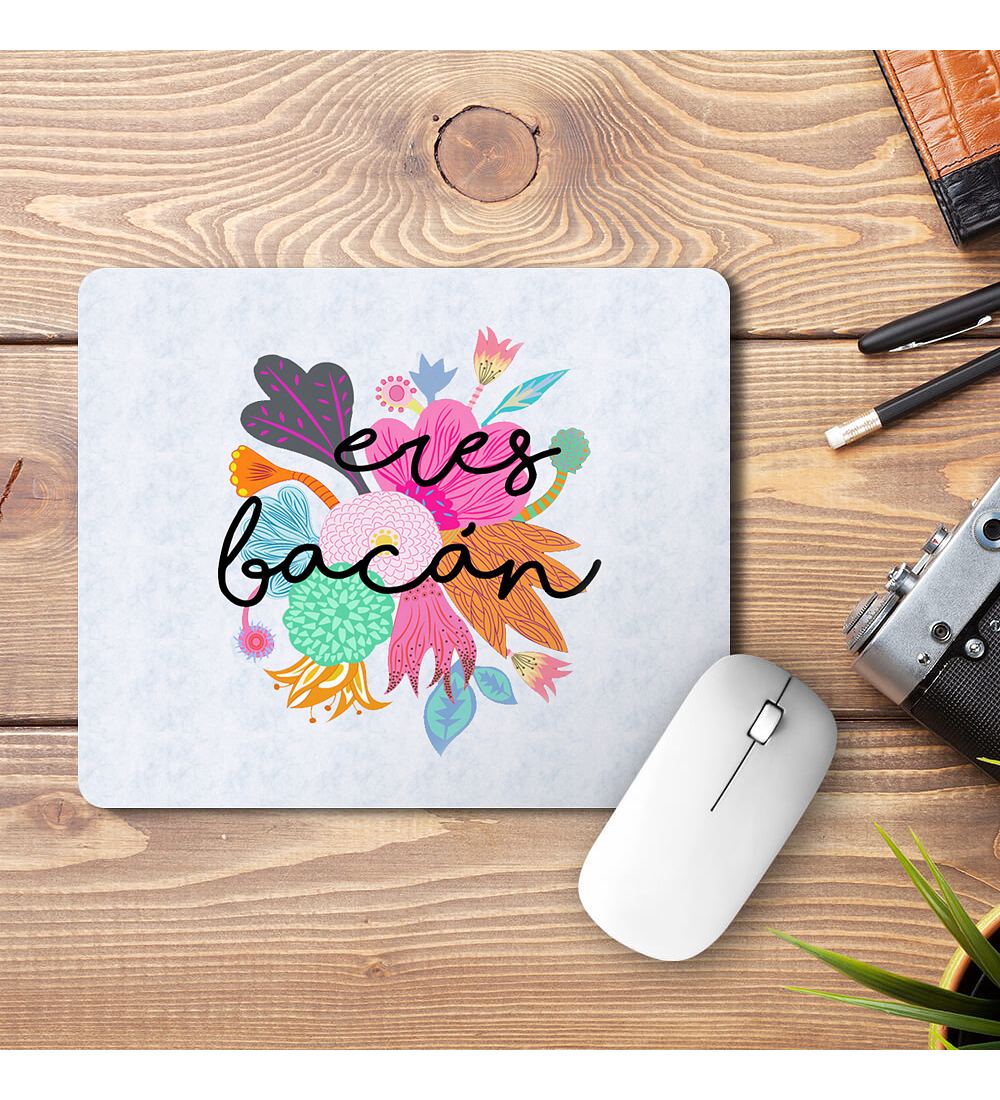 MOUSEPAD BACAN FLORES