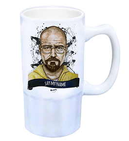 SHOPERO CERÁMICO WALTER WHITE 