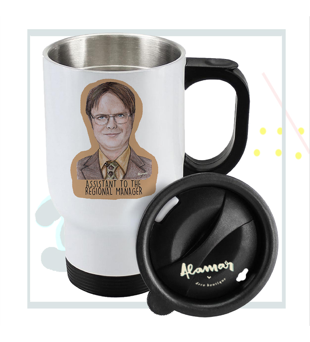 MUG TERMICO DWIGHT ASSITANT