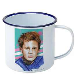 ENLOZADO LUIS MIGUEL BORDE AZUL 