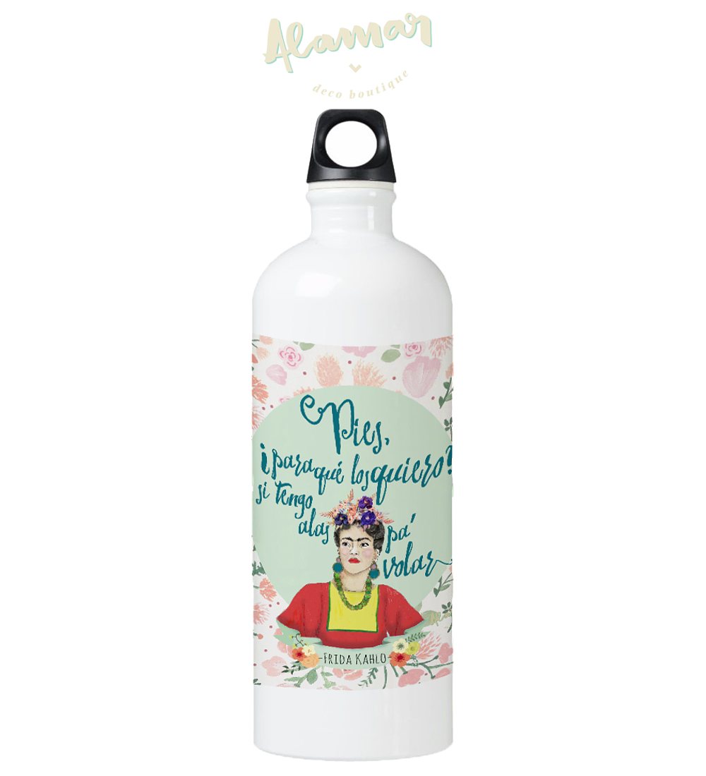 BOTELLA FRIDA PIES 