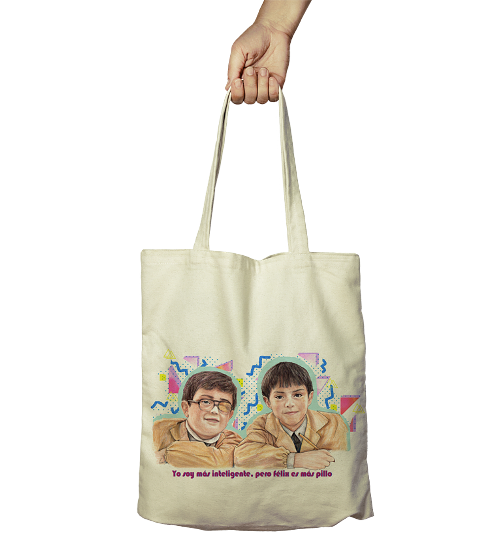 TOTEBAG FELIX Y BRUNO 