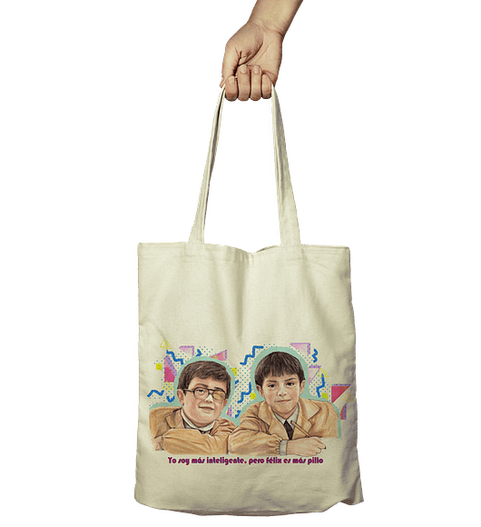 TOTEBAG FELIX Y BRUNO 