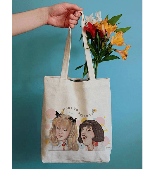 TOTEBAG QUEEN 