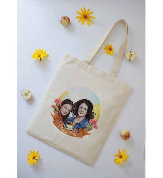 TOTEBAG GILMORE GIRLS 