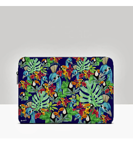 FUNDA NOTEBOOK TROPICAL