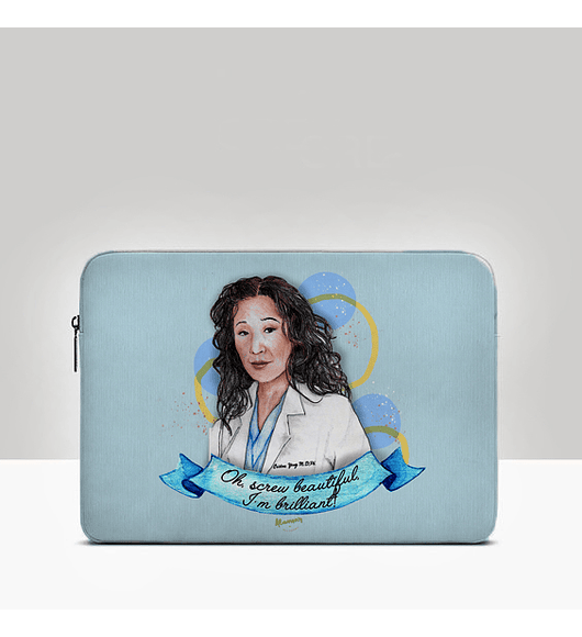 FUNDA NOTEBOOK CRISTINA YANG