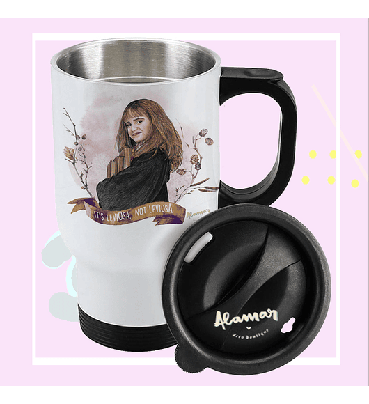 MUG TÉRMICO HERMIONE