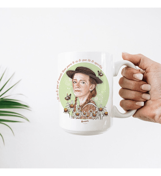 TAZÓN BIG ANNE WITH AN E 