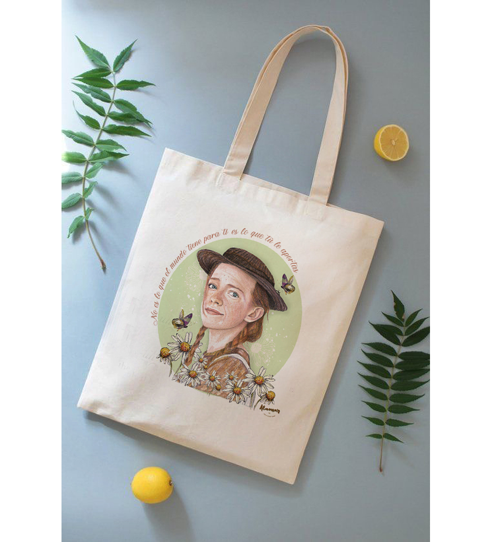 TOTEBAG ANNE WITH AN E 