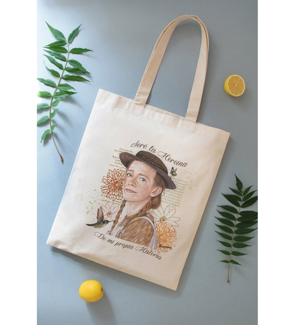 TOTEBAG ANNE WITH AN E 