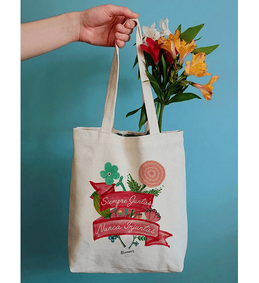 TOTEBAG SIEMPRE JUNTAS 