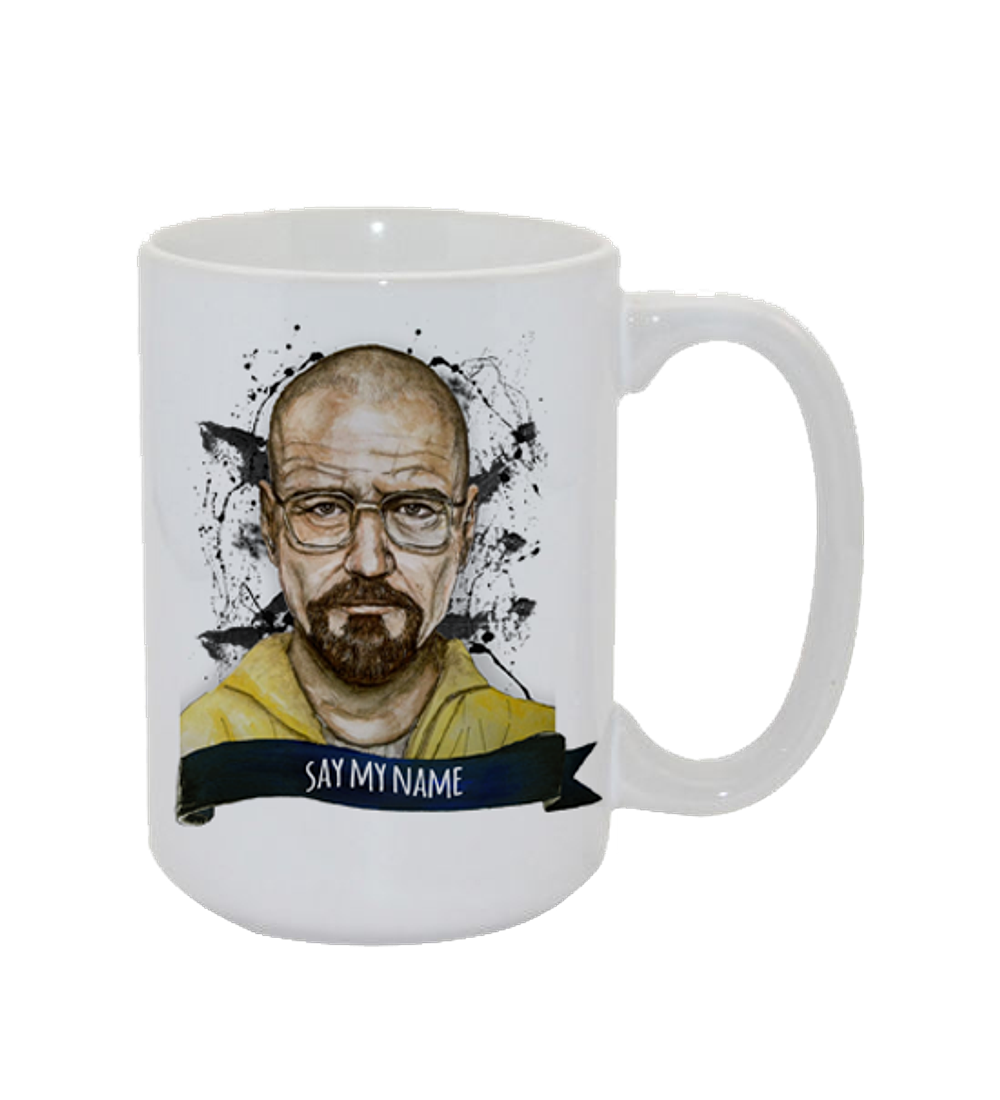 TAZÓN BIG WALTER WHITE 