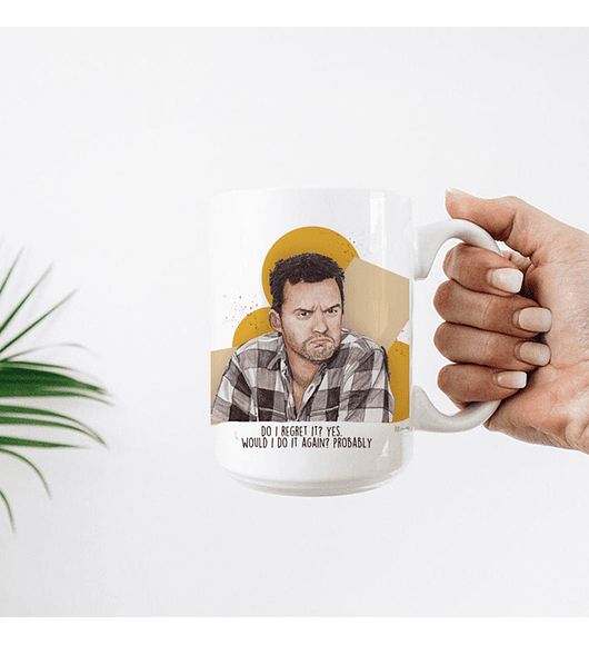 TAZÓN BIG NICK MILLER 