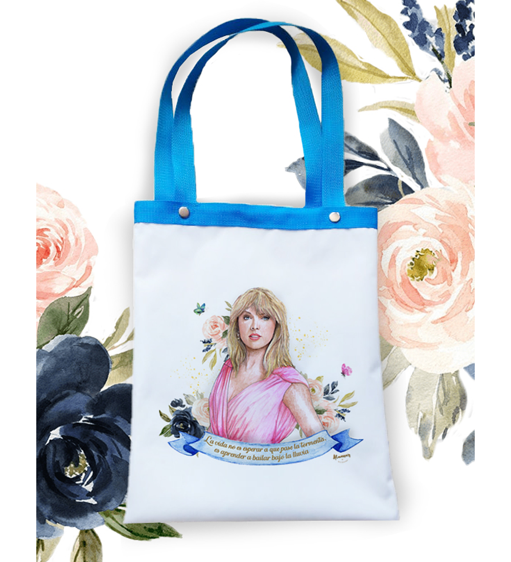 BOLSO TAYLOR SWIFT COLORES+BROCHES