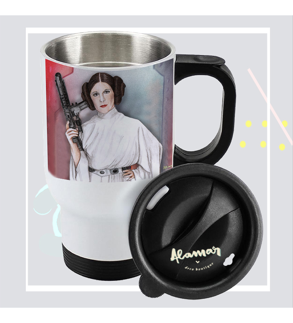 MUG TERMICO LEIA