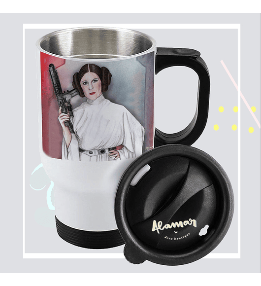 MUG TERMICO LEIA