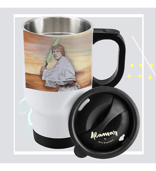 MUG TÉRMICO LUKE 