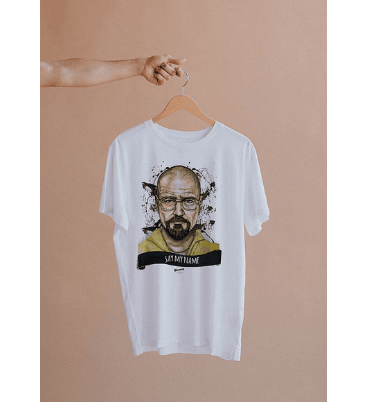 POLERA WALTER WHITE BREAKING BAD 