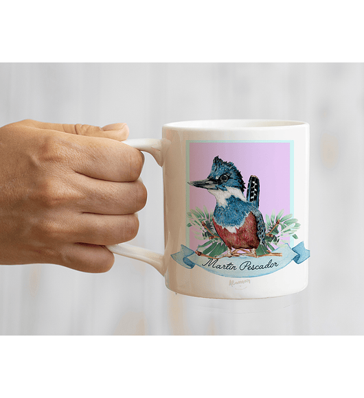 TAZÓN CLÁSICO MARTIN PESCADOR 