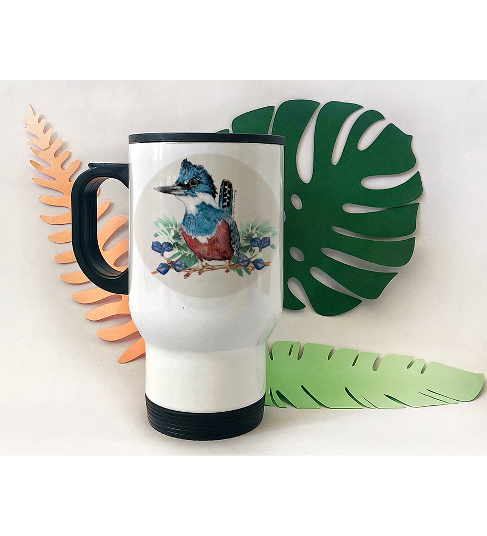 MUG TERMICO MARTIN PESCADOR 