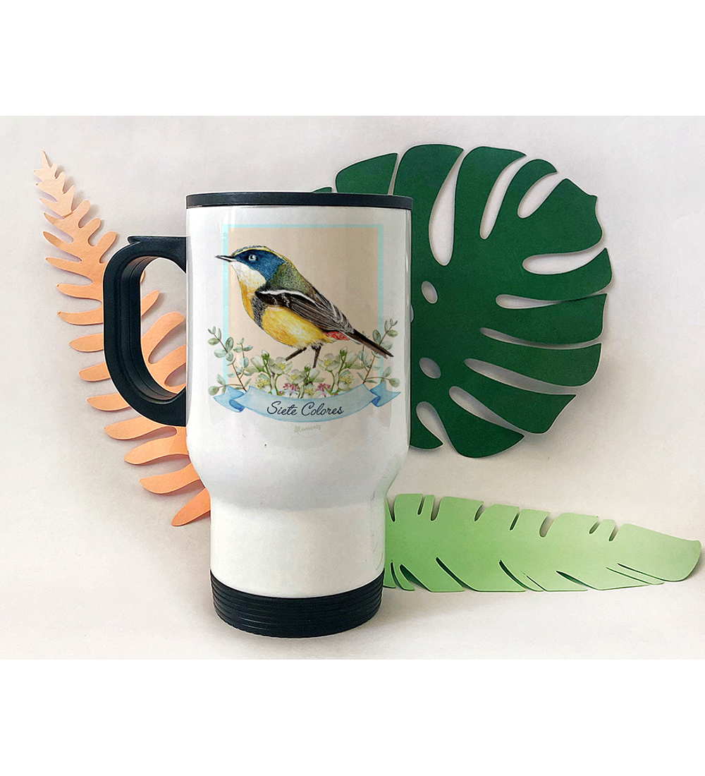 MUG TERMICO SIETE COLORES 