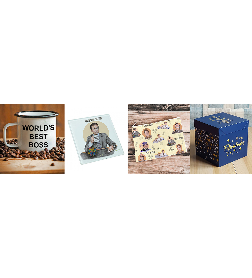 CAJA REGALO THE OFFICE 