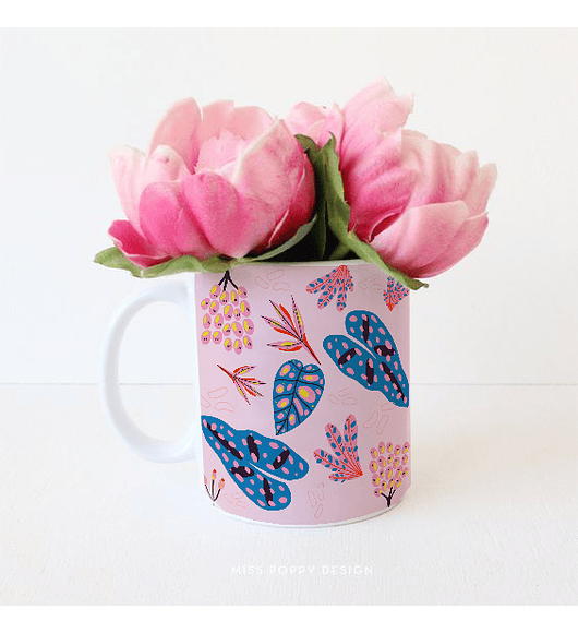 TAZÓN CLÁSICO PLANTAS 