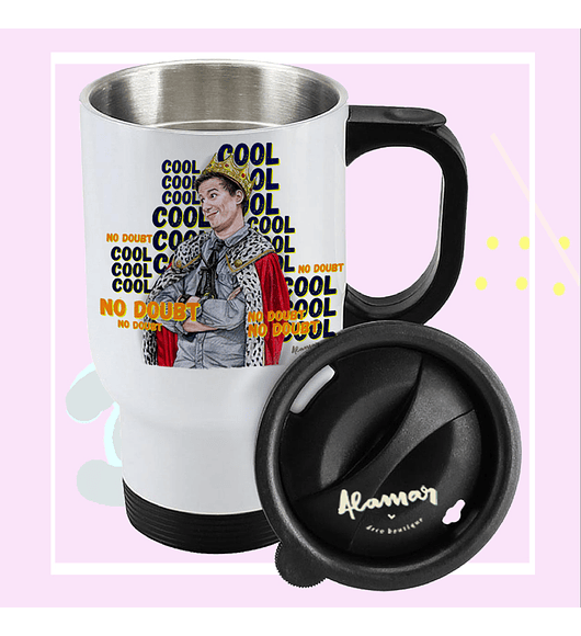 MUG TERMICO JAKE PERALTA 