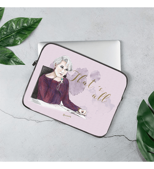 FUNDA NOTEBOOK MIRANDA PRIESTLY