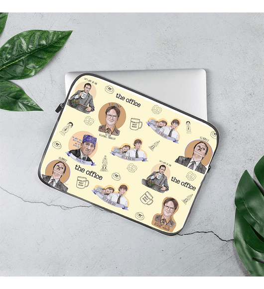 FUNDA NOTEBOOK THE OFFICE