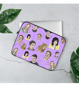 FUNDA NOTEBOOK FRIENDS 