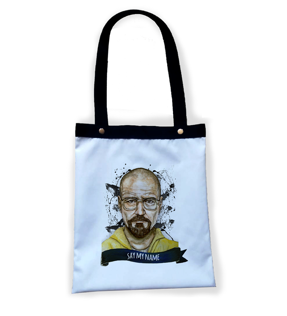 BOLSO COLORES+ BROCHES BREAKING BAD 