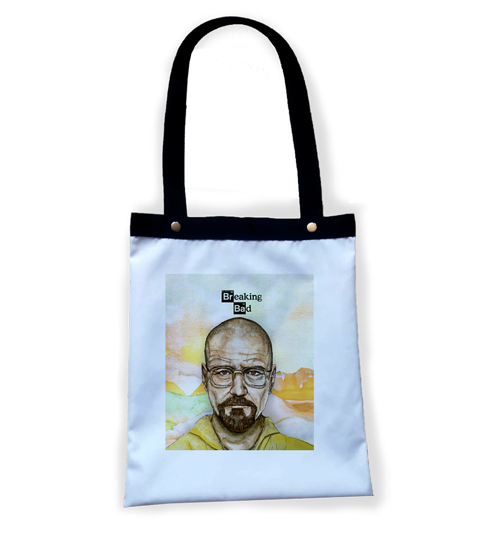 BOLSO COLORES+ BROCHES BREAKING BAD 2