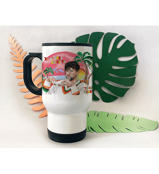MUG TERMICO BAD BUNNY