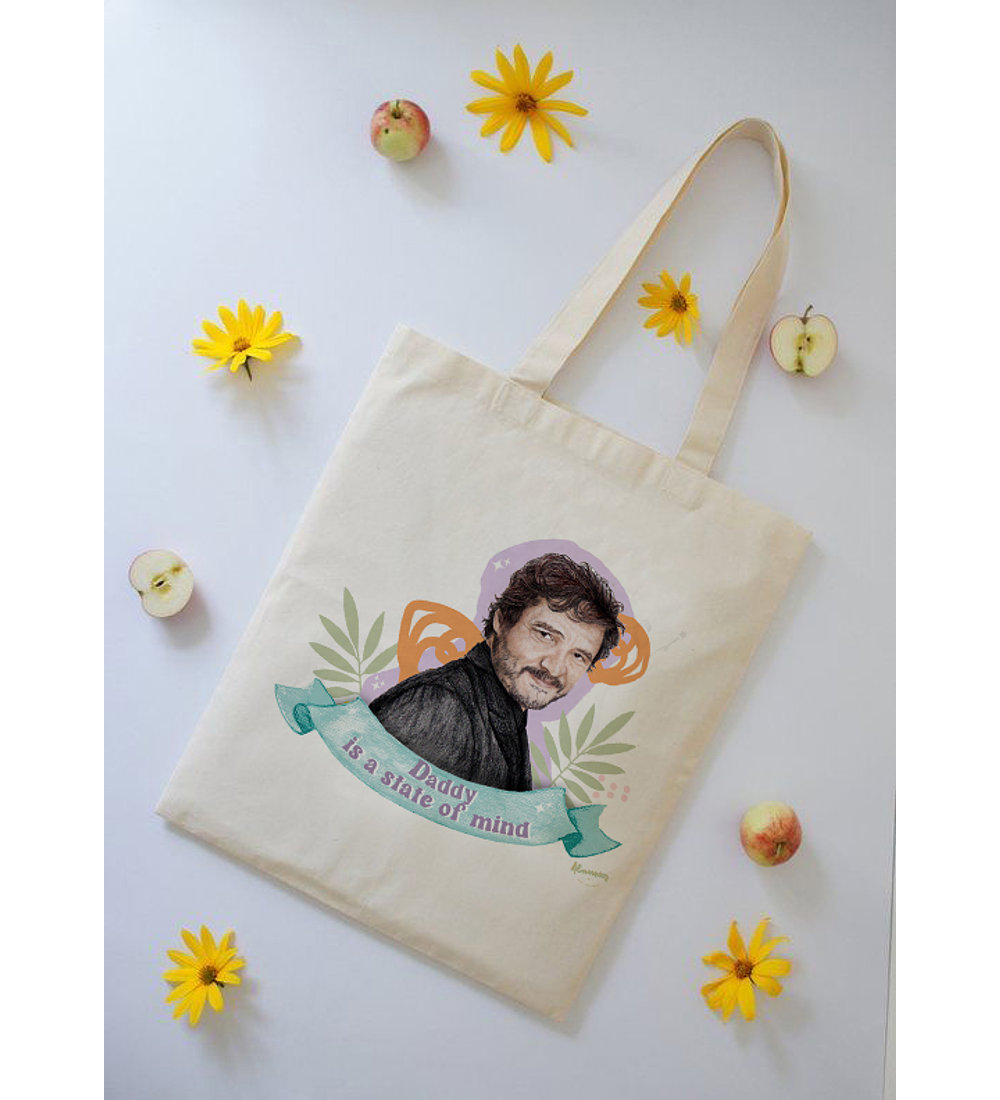 TOTEBAG PEDRO PASCAL 