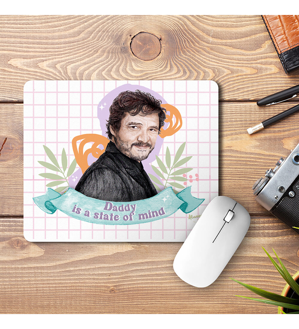 MOUSEPAD PEDRO PASCAL 