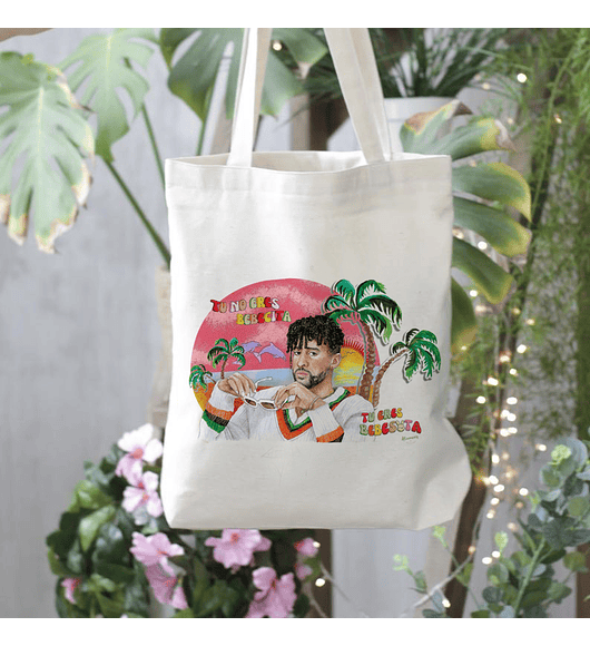 TOTEBAG BAD BUNNY