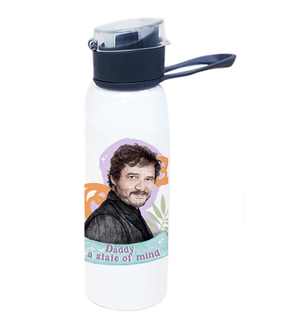 BOTELLA CLICK PEDRO PASCAL 