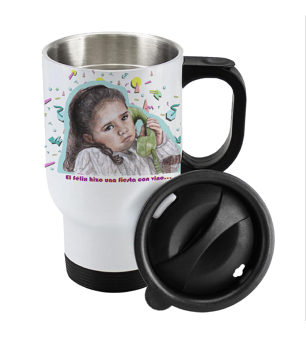 MUG TERMICO ANITA LOS 80