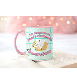 TAZÓN ROSA TODO CONTROLADO