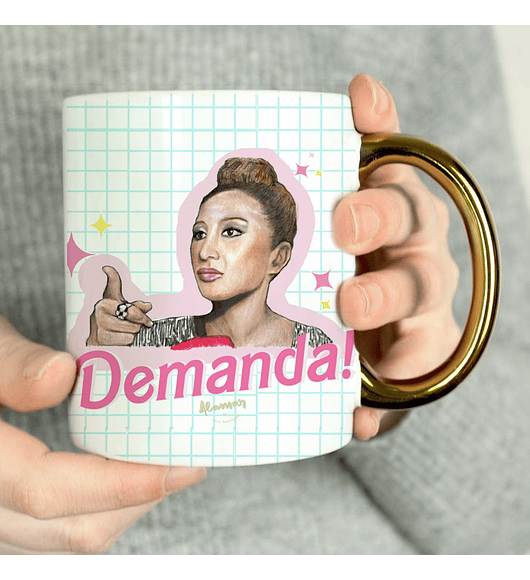 TAZÓN DORADO LULI DEMANDA 