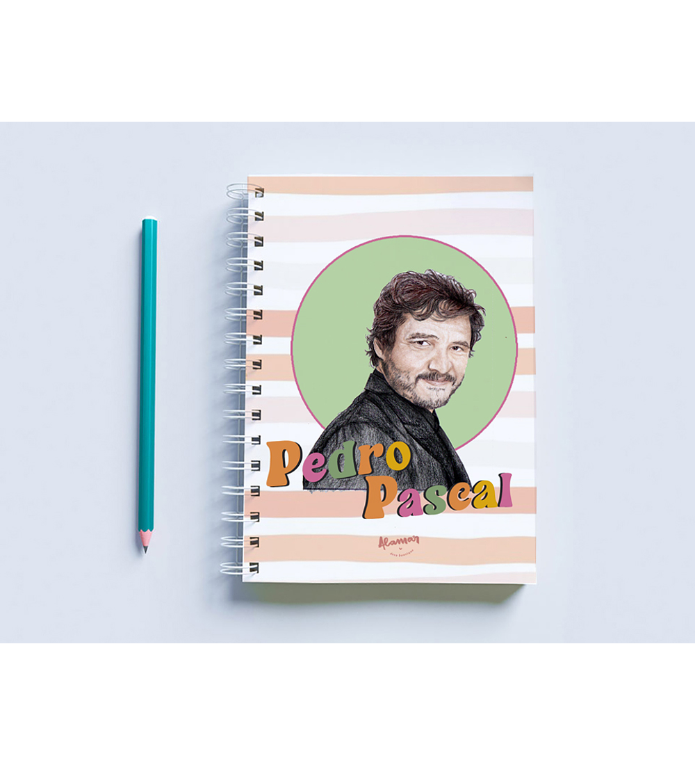 LIBRETA PEDRO PASCAL 